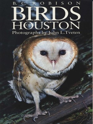 cover image of Birds of Houston